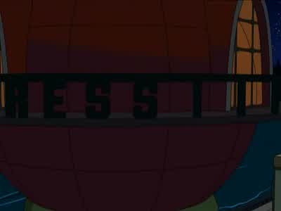 Listen up, New New York! - Futurama