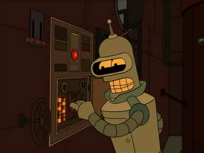 Listen up, New New York! - Futurama
