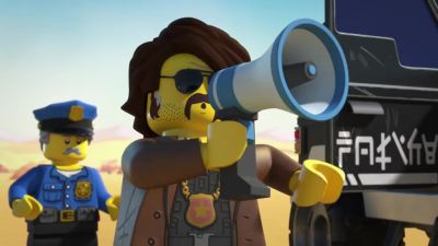 Listen up, Ninja. - Ninjago: Masters of Spinjitzu