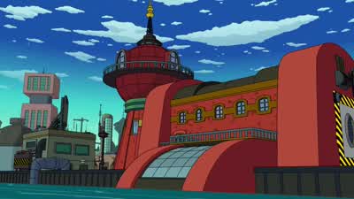Listen up, people! - Futurama