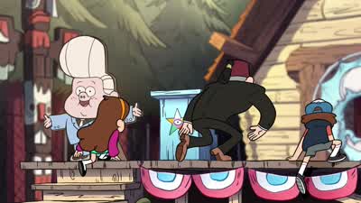 Listen up, people! - Gravity Falls