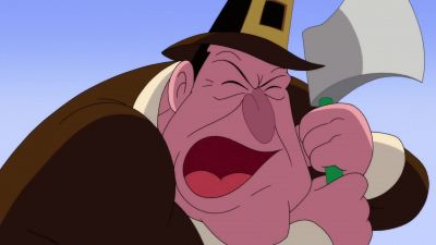 Listen up, pilgrim. - Looney Tunes Cartoons