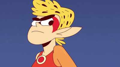 Listen up, Pumm-Ra.
Being a ThunderCat
is all about speed. - ThunderCats Roar
