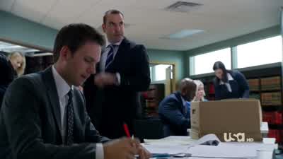 Listen up. - Suits