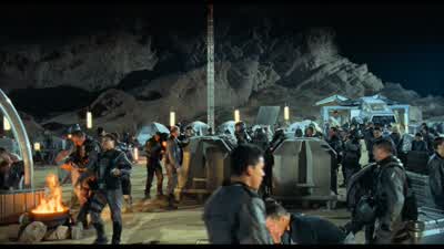 Listen up! - Starship Troopers