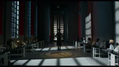 Listen up. - Guillermo del Toro's Pinocchio