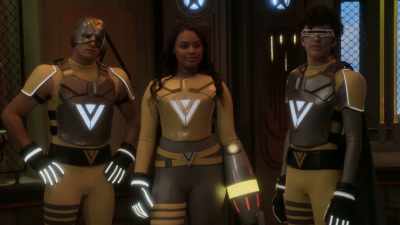 Listen up, villains, - The Thundermans Return