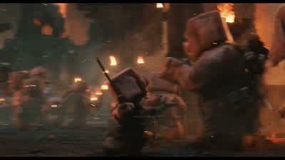 Listen up, you swine! - A Minecraft Movie