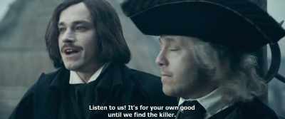 Listen to us! It's for your own good
until we find the killer. - Gogol. Viy