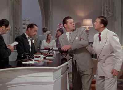 - Listen, Virgil.
- What's the matter? - Romance on the High Seas