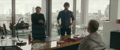 Listen, we want this tour to be huge.
Yeah, we need a support act that - I Used to Be Famous