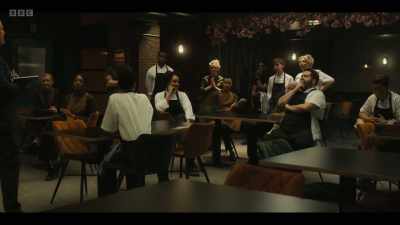 Listen, we'll hopefully get
some walk-ins, - Boiling Point