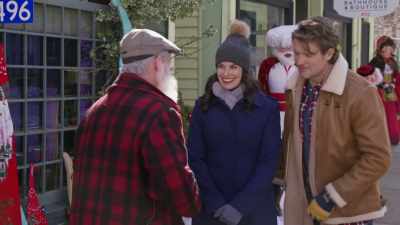 Listen. Well, you just
remember young lady, - Believe in Christmas