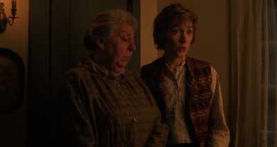 Listen, we'll nurse her
and she'll get better. - Little Women