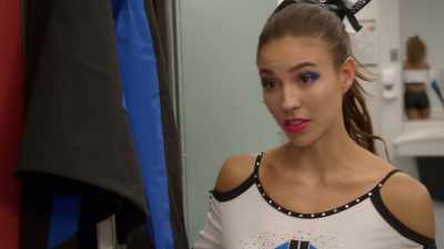 - Listen. We're like sisters - The Cheerleader Escort