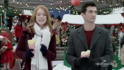 Listen, we're on
a work break, all right, - The Mistletoe Inn