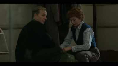 Listen, what happened--
what happened yesterday, - Fosse/Verdon