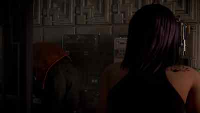 Listen, what's a replicant? - Blade Runner: Black Lotus