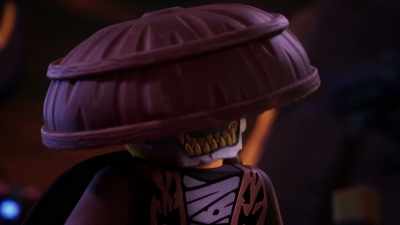 Listen, whelp, - LEGO Ninjago: Dragons Rising