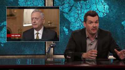 LISTEN, WHEN A GUY CALLED MAD - The Jim Jefferies Show