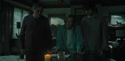 Listen,
when I did this earlier, - Hereditary