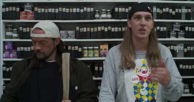 Listen, when we thought
you were dead, man, - Clerks III