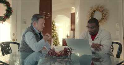 Listen, whether you sign
these documents or not, - Christmas at Xander Point