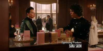 Listen, why buy one scent - Katy Keene