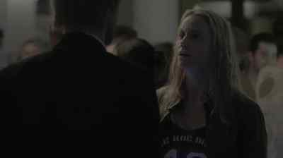 Listen, why did you walk away? - The Bridge