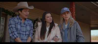 Listen, why don't you come with me - Christmas at the Ranch