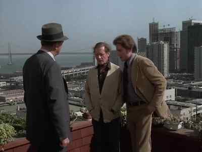 Listen, why don't we go on
downtown, we'll talk about it, - The Streets of San Francisco