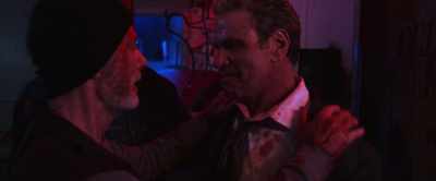 Listen. Why don't you secure
the door and come on over here? - VFW