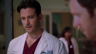 Listen, Will, - Chicago Med