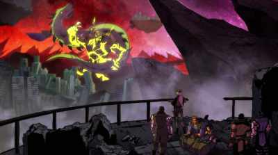 Listen, with the realms merging, - Mortal Kombat Legends: Battle of the Realms
