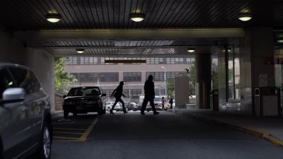 Listen, would it be better
if I stopped
coming by for a while? - Homeland