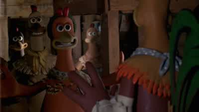 Listen You hear thatThe open road's calling and l have to answerByeHe must have very good hearing - Chicken Run
