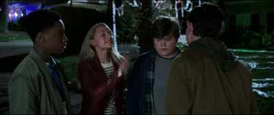 Listen,
you little punk, - Goosebumps 2: Haunted Halloween