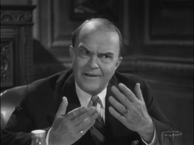 Listen young man I wanna ask you a question - Gold Diggers of 1937