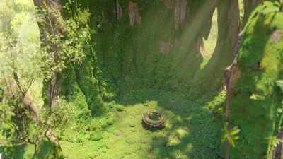 Listen to your inner voice, child. - ONI: Thunder God's Tale