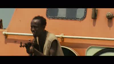 Listen, you're hurt. - Captain Phillips