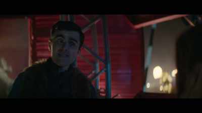 Listen to yourself, Emmy.
Bombs under a field in Bodkin? - Bodkin