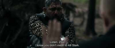 Listen, Zola,
I know you didn't mean to kill Stark. - The Marco Effect