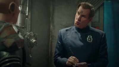 ...listening to me. - Red Dwarf: The Promised Land