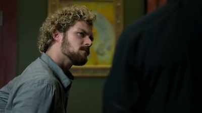 Listening to their stories and legends
about Immortal Weapons. - Marvel's Iron Fist