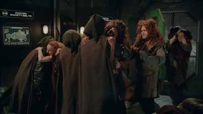 - LISTER: Hey, so where will you go now?
- Go? - Red Dwarf: The Promised Land