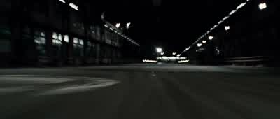 Lit sword up ahead. - Death Race