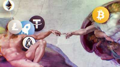 Litecoin, Ethereum, Tether,
EOS, Stellar, PotCoin, - This Giant Beast That is the Global Economy