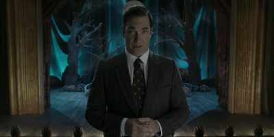 "Literally" is a word which here means
that something is actually happening, - A Series of Unfortunate Events