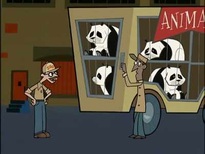 Literally all the pandas
in existence - Clone High