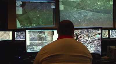 Literally, you could have
   the equivalent of
   a predator drone - Do Not Resist